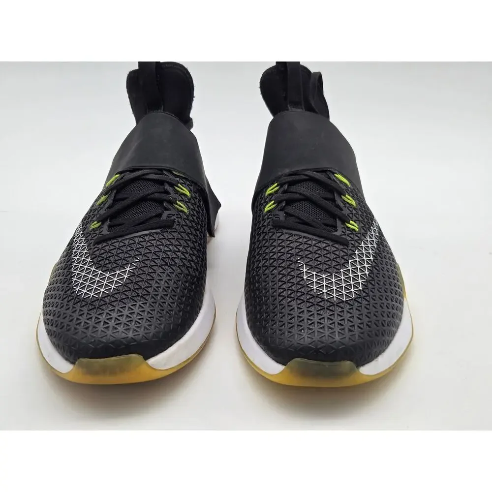 Nike Air Zoom Training 843975-001 Womens 10 Black